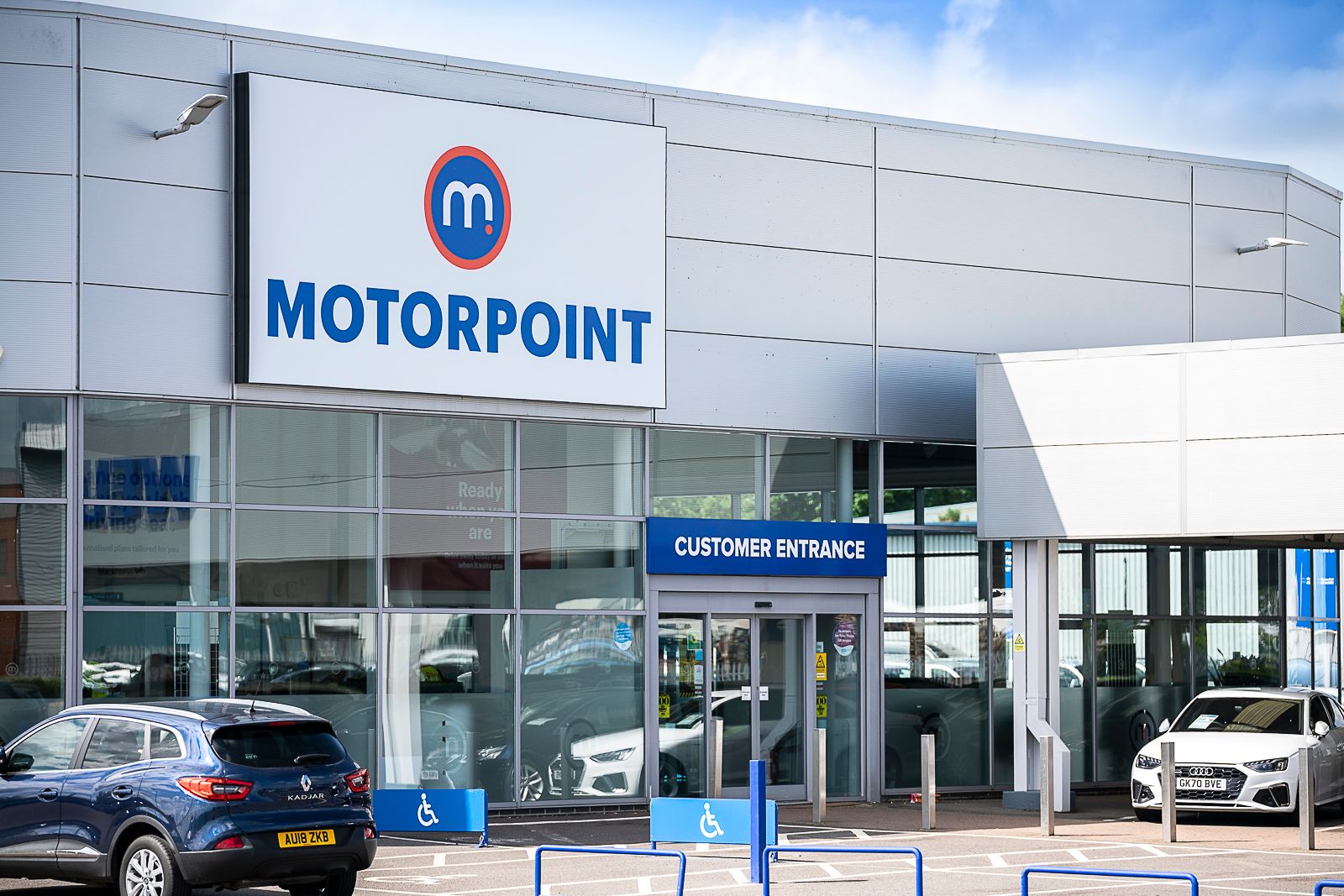 Motorpoint Peterborough Car dealership in Peterborough AutoTrader